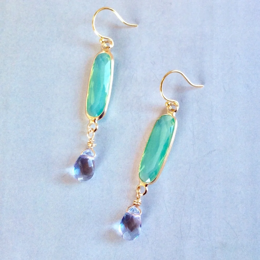 New breathtaking Sundance Charm Earrings gold plated - Picture 4 of 7